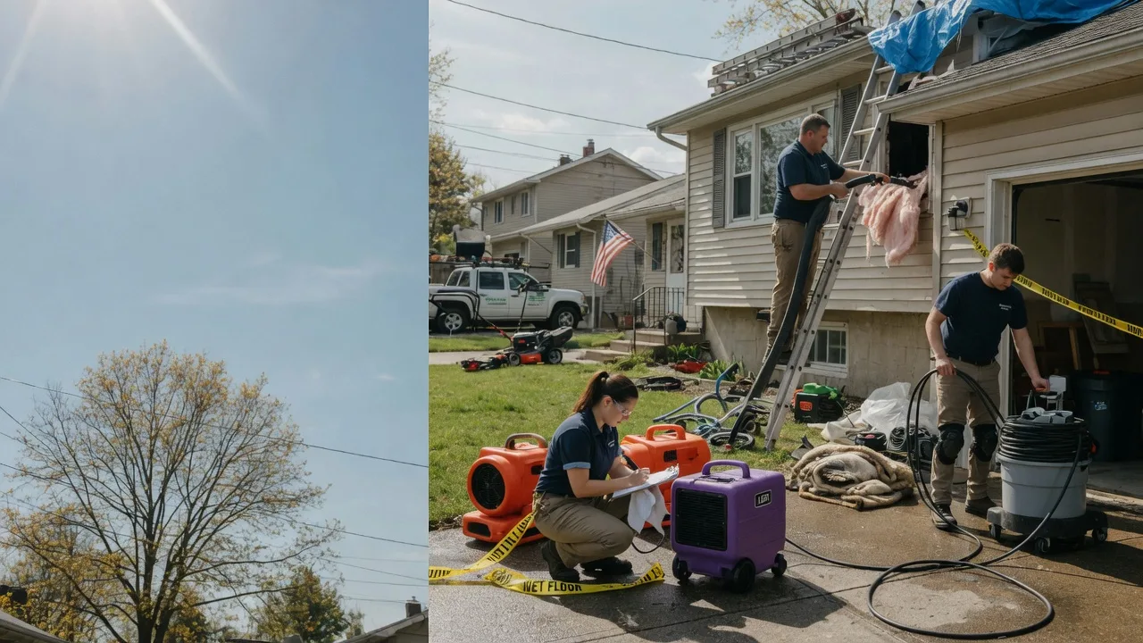Emergency Water Removal in Orleans, IN near me